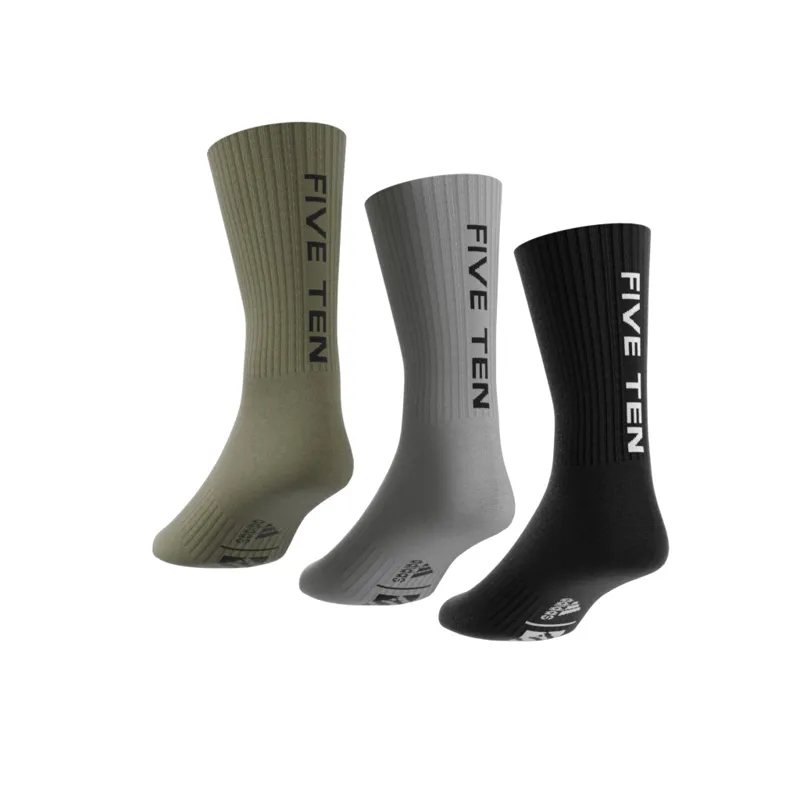 Five Ten Biking Cushioned Crew Socks - 3 Pairs-5